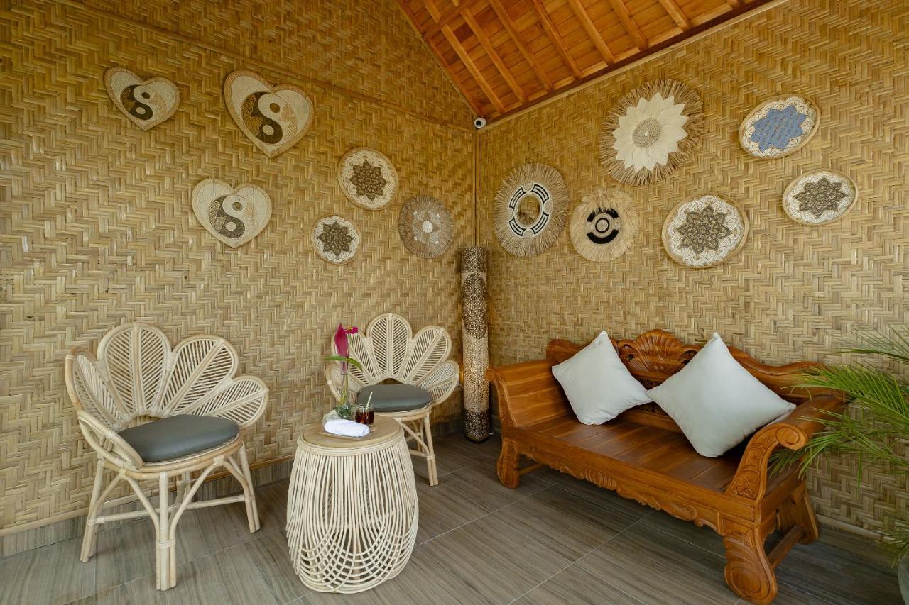 Arapan Ubud Eco Villa Exterior photo