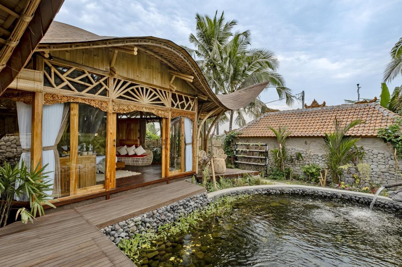 Arapan Ubud Eco Villa Exterior photo