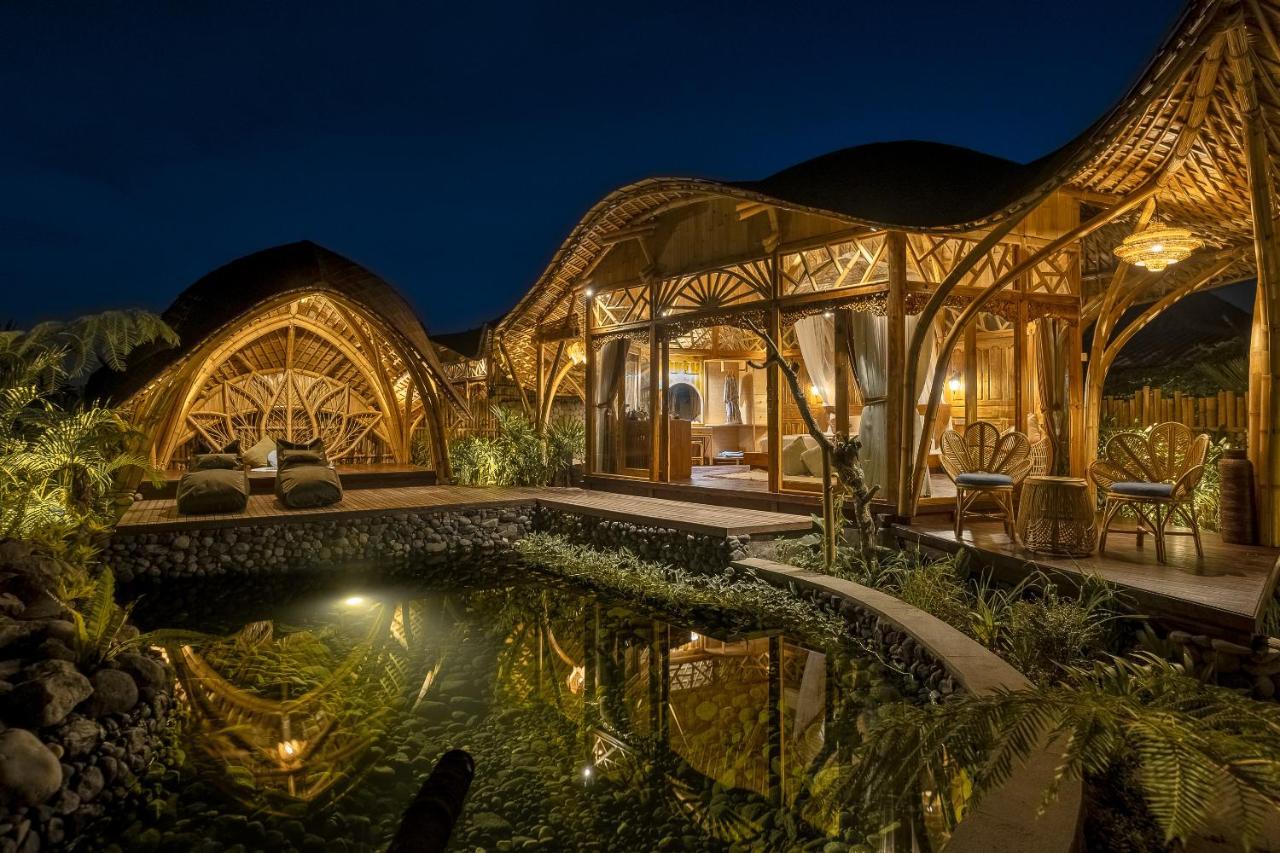 Arapan Ubud Eco Villa Exterior photo