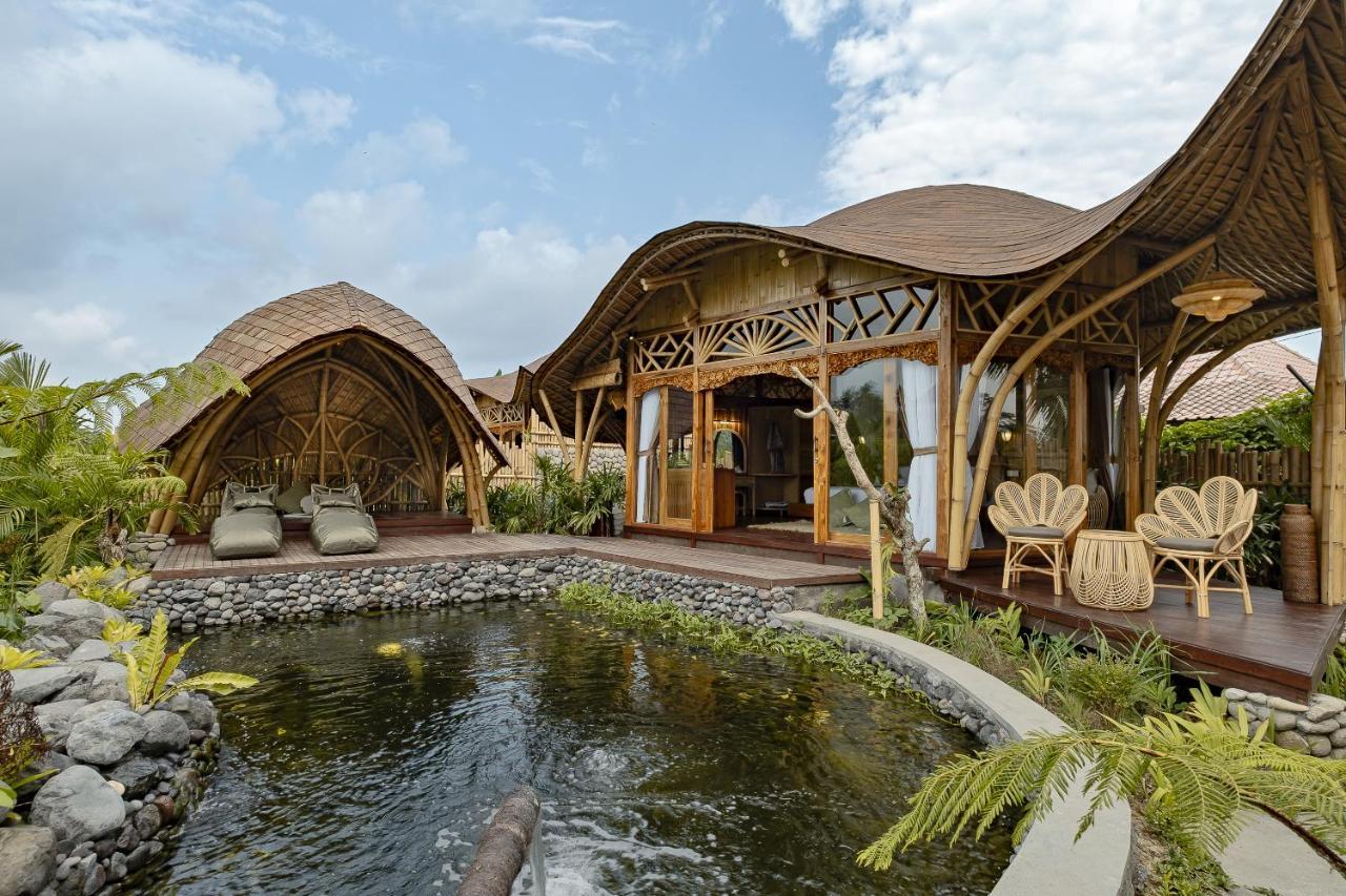 Arapan Ubud Eco Villa Exterior photo