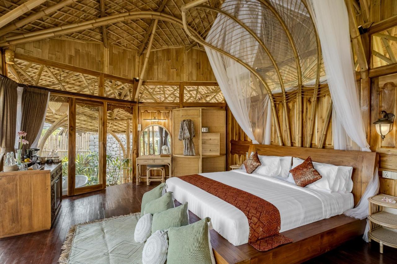 Arapan Ubud Eco Villa Exterior photo