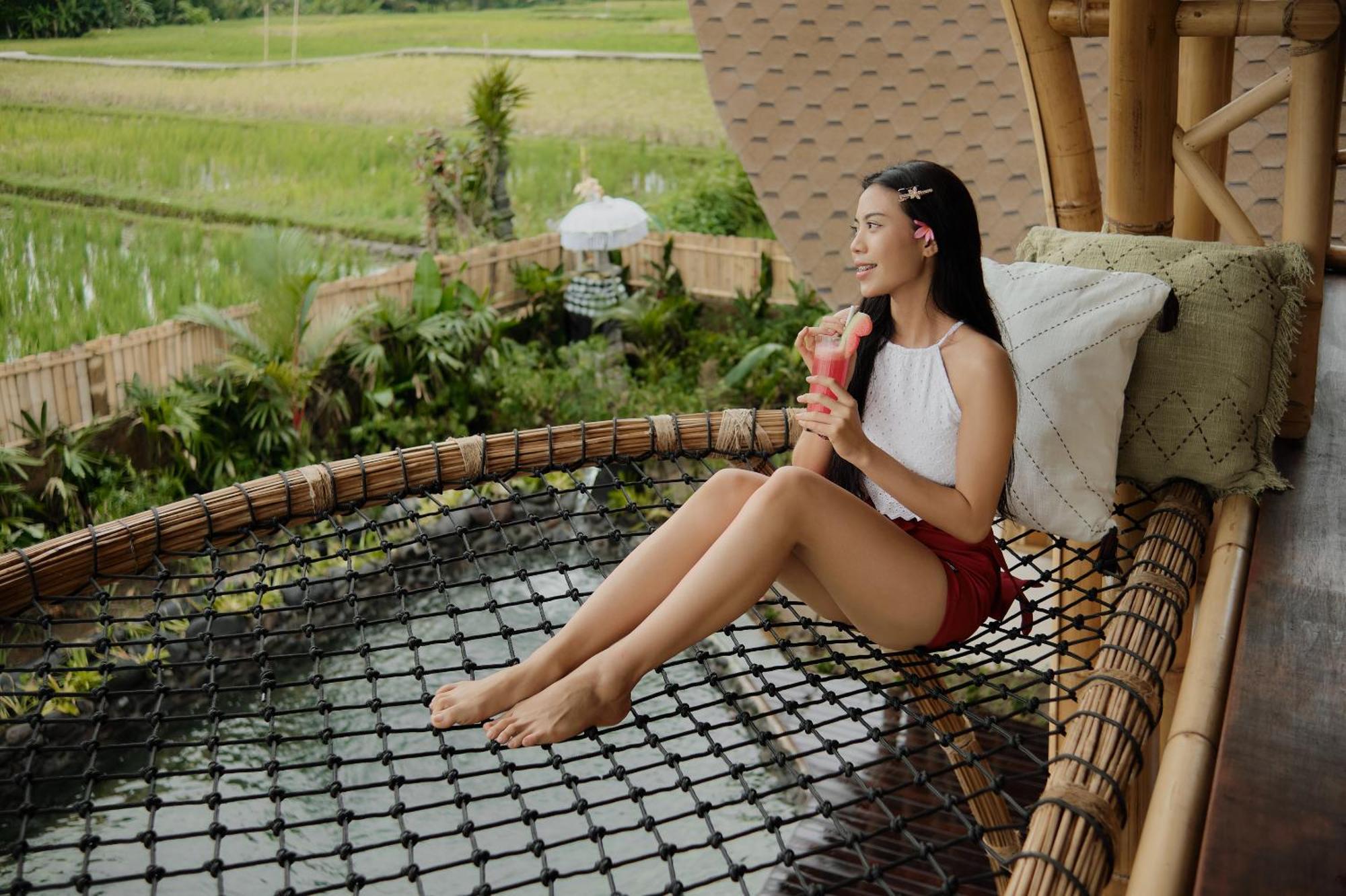 Arapan Ubud Eco Villa Exterior photo