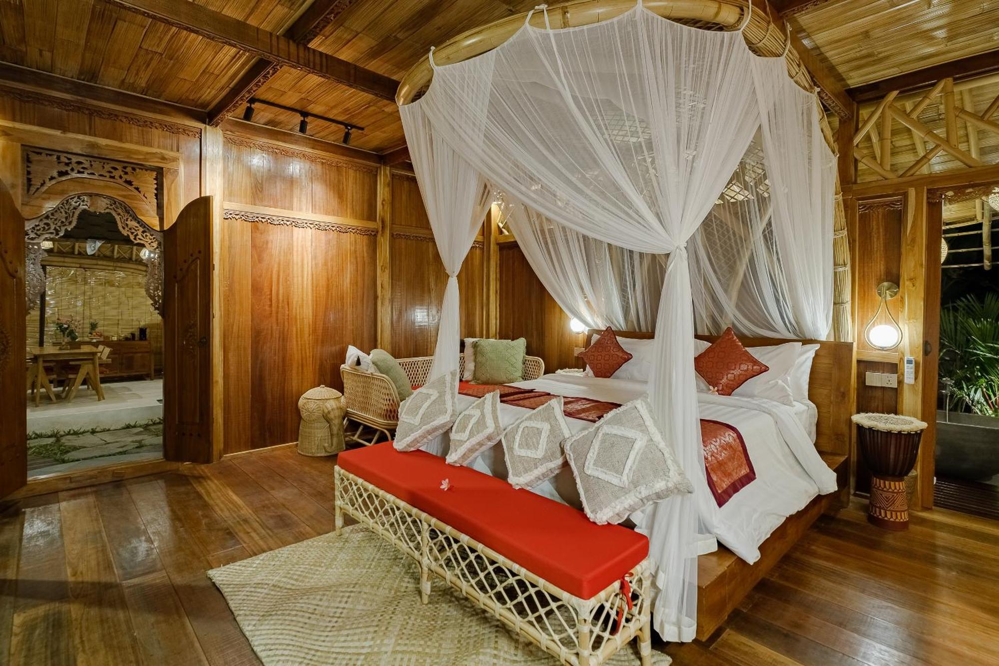 Arapan Ubud Eco Villa Exterior photo