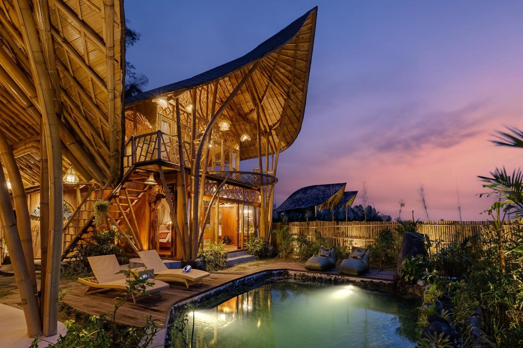 Arapan Ubud Eco Villa Exterior photo