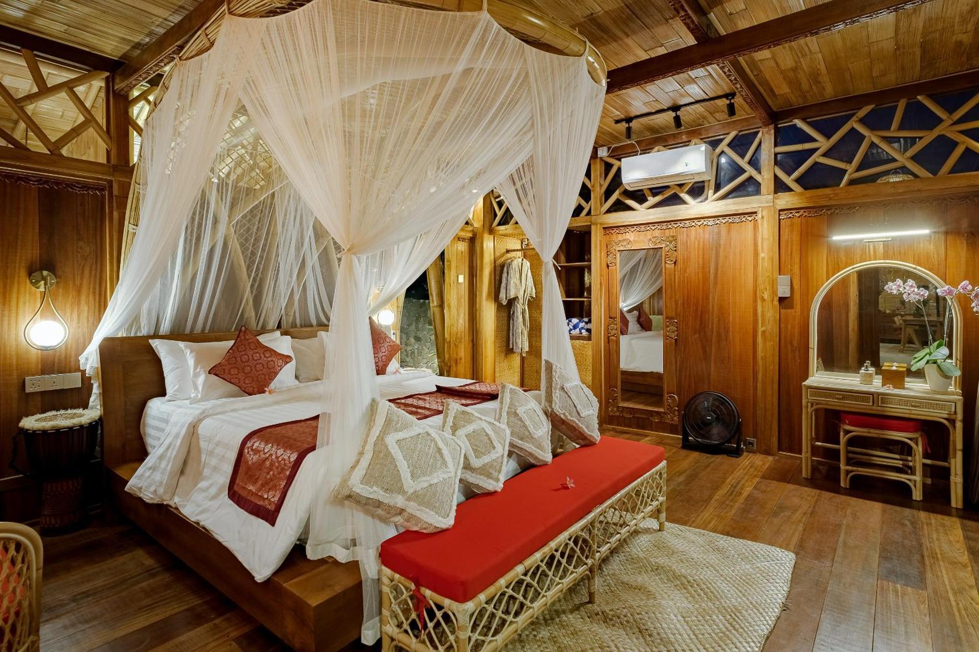 Arapan Ubud Eco Villa Exterior photo