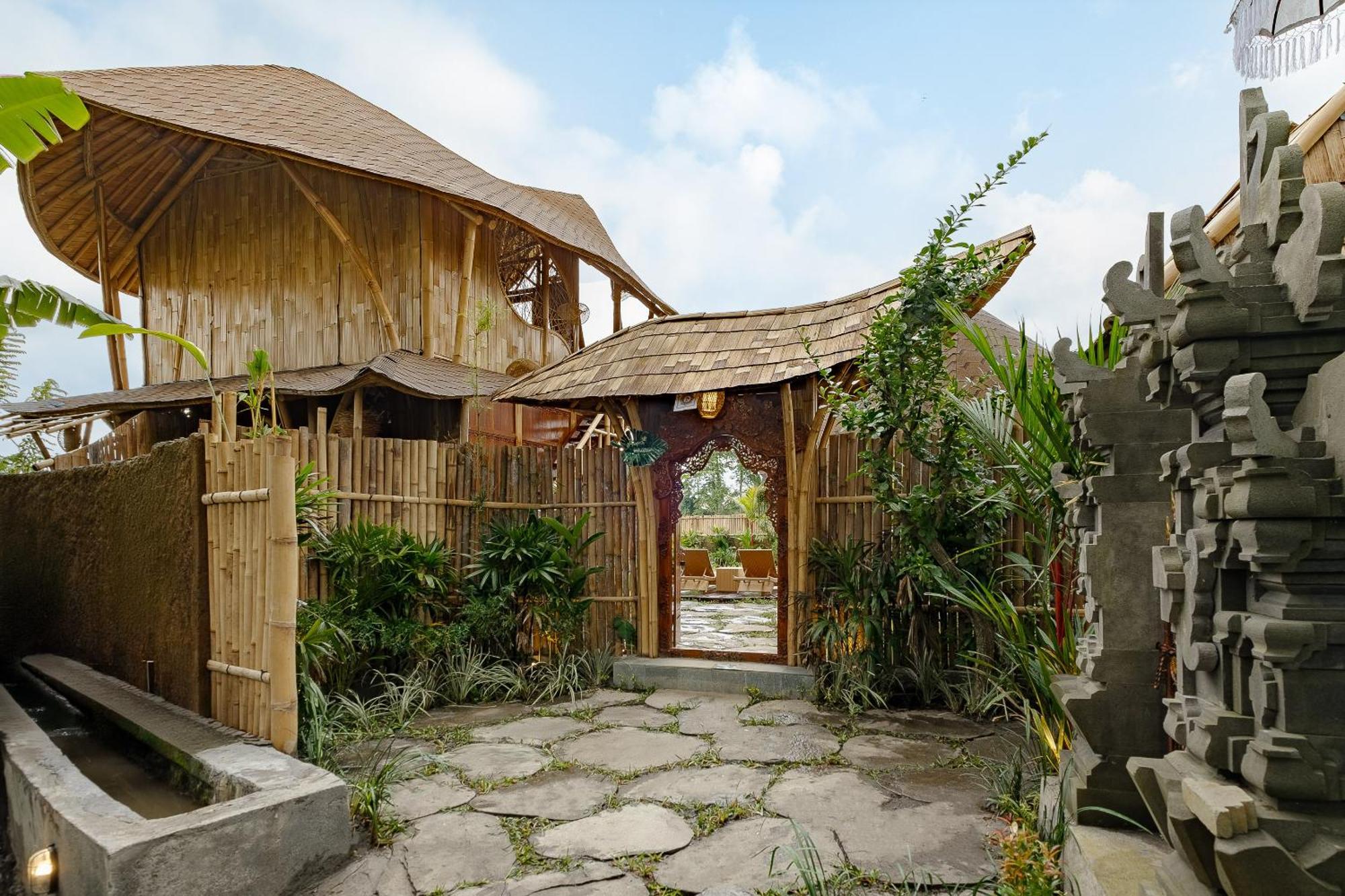 Arapan Ubud Eco Villa Exterior photo