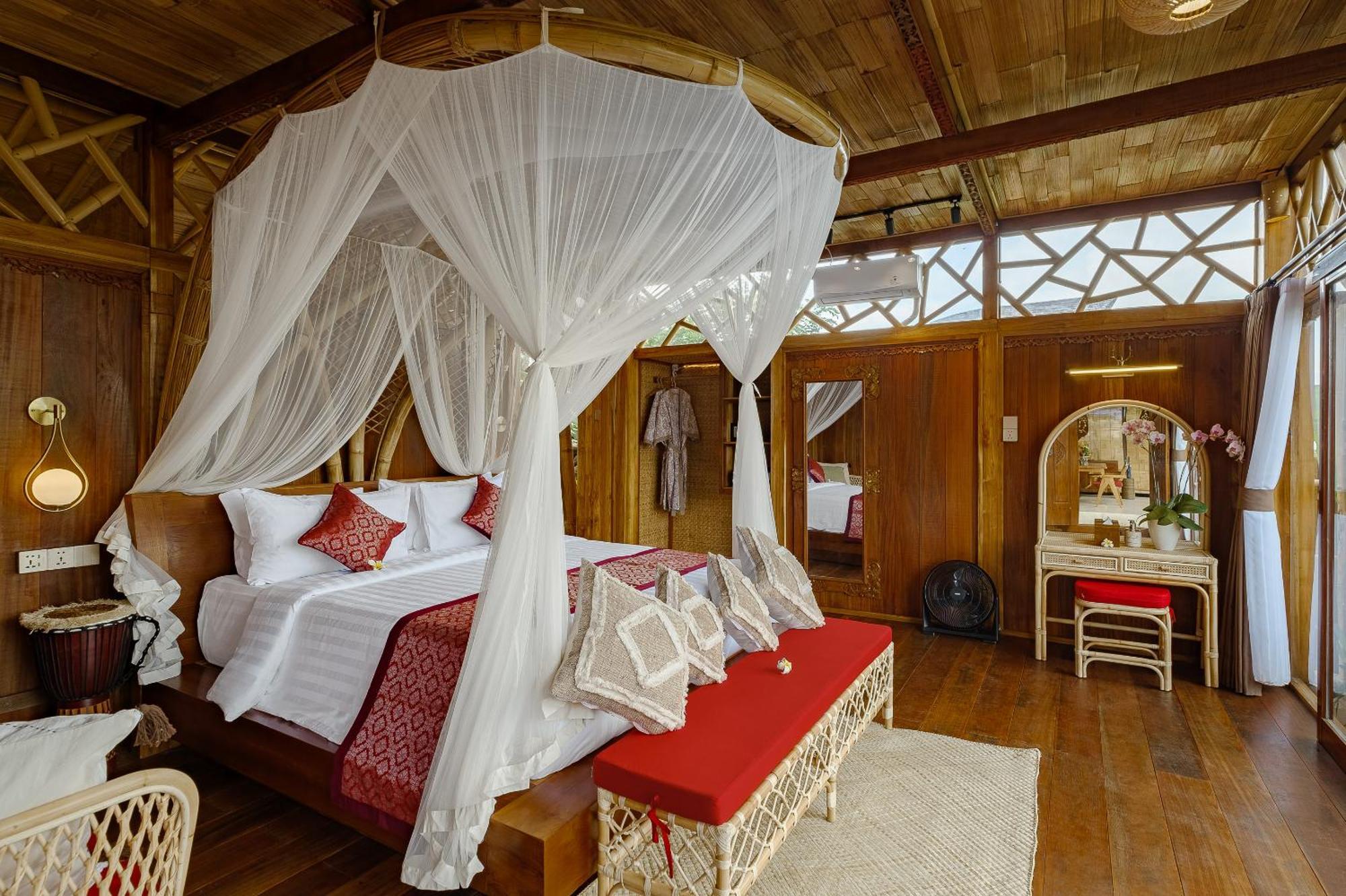 Arapan Ubud Eco Villa Exterior photo