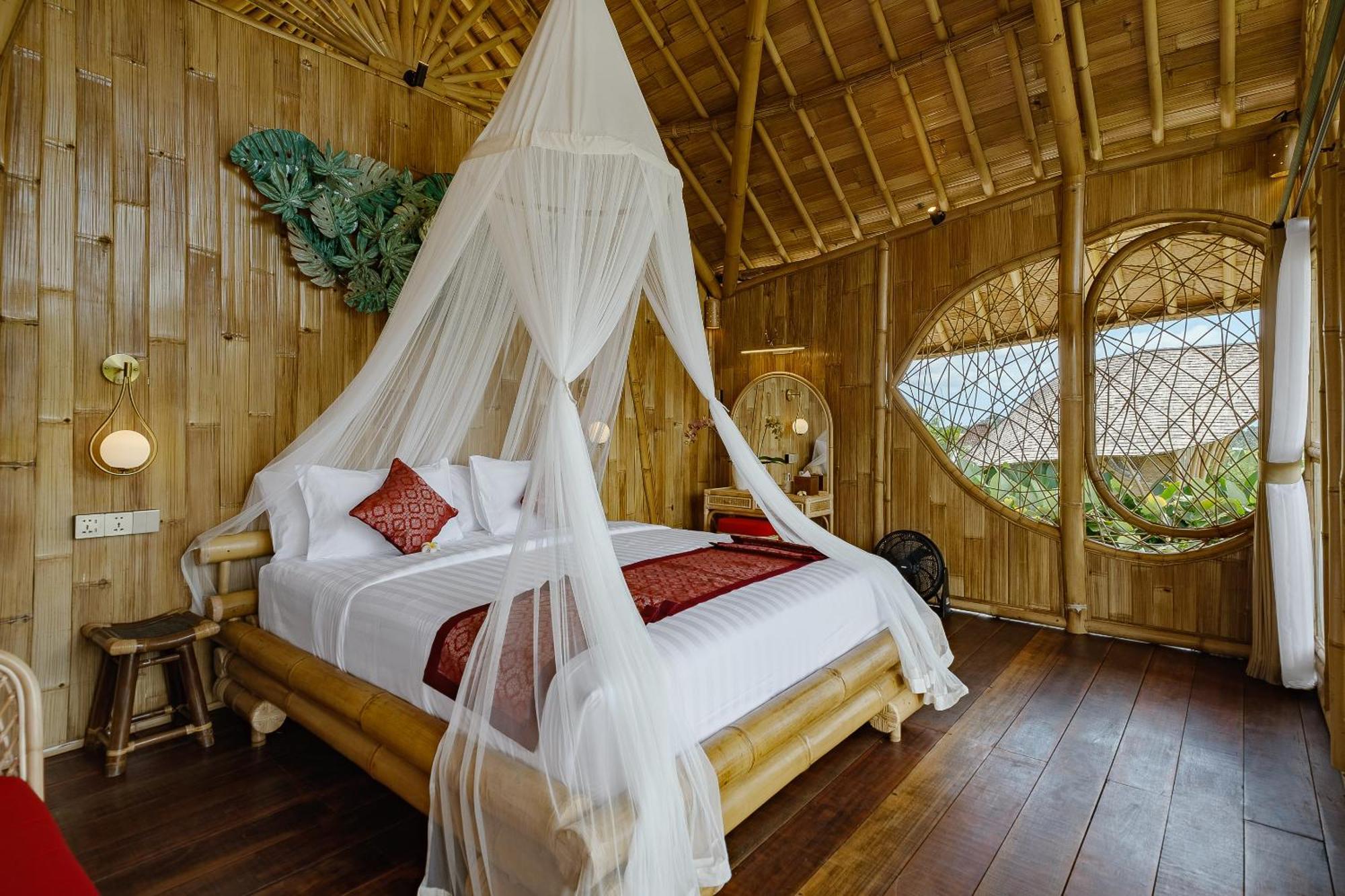 Arapan Ubud Eco Villa Exterior photo