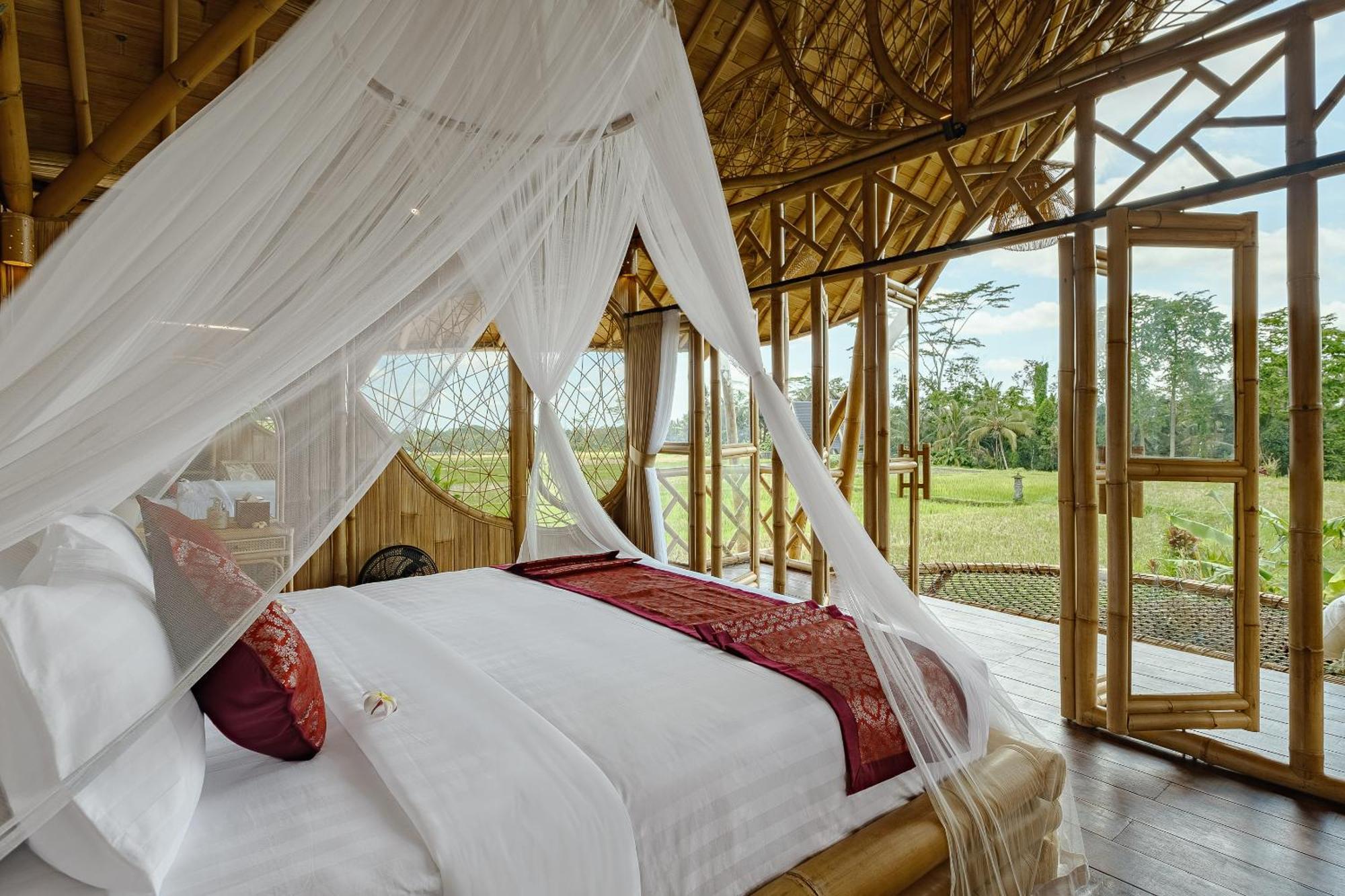 Arapan Ubud Eco Villa Exterior photo