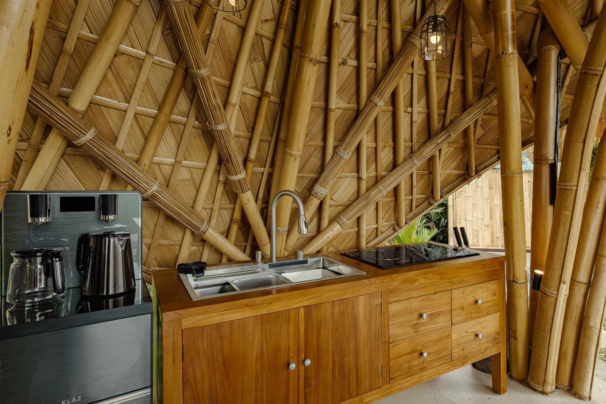 Arapan Ubud Eco Villa Exterior photo