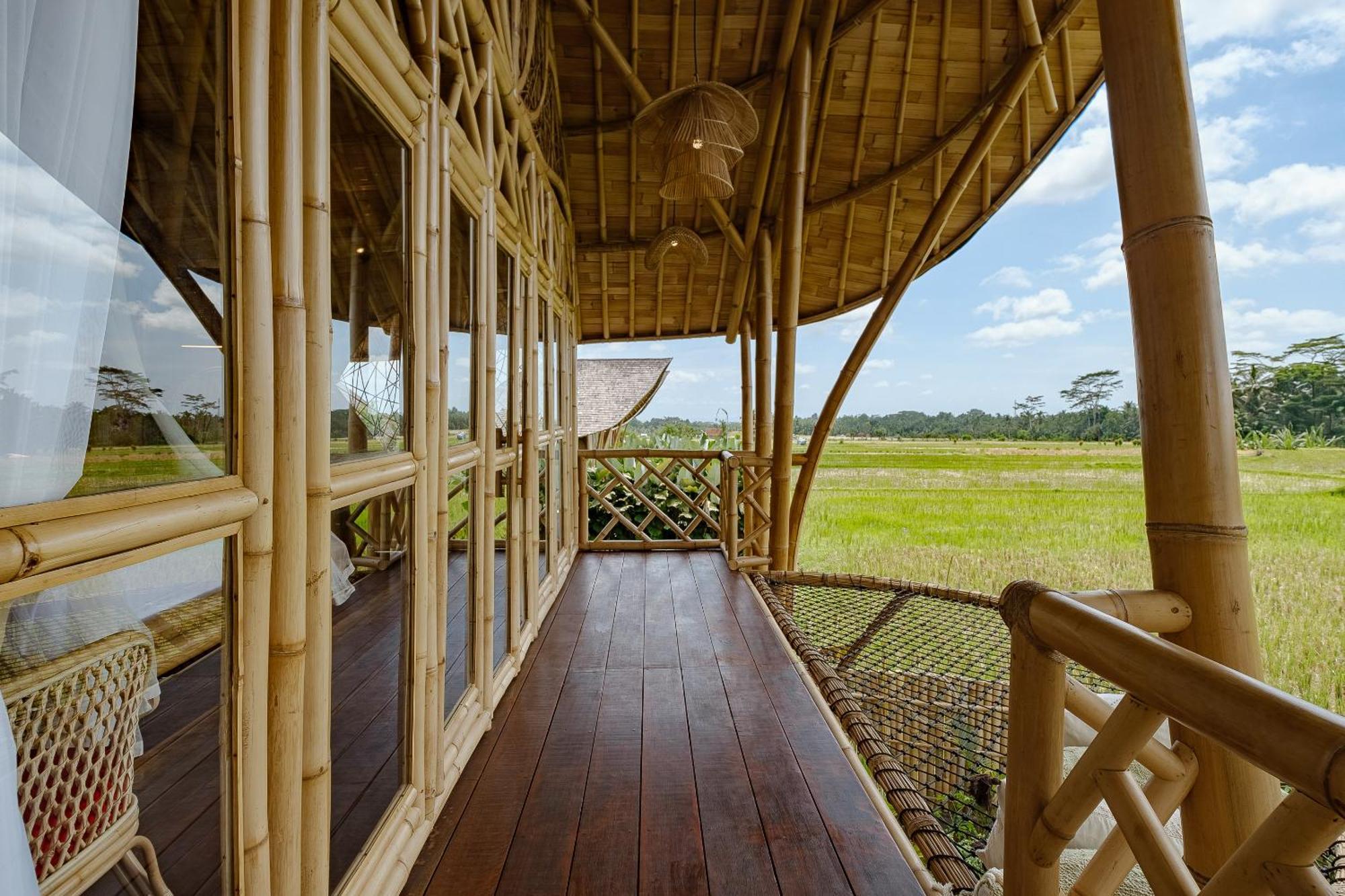 Arapan Ubud Eco Villa Exterior photo
