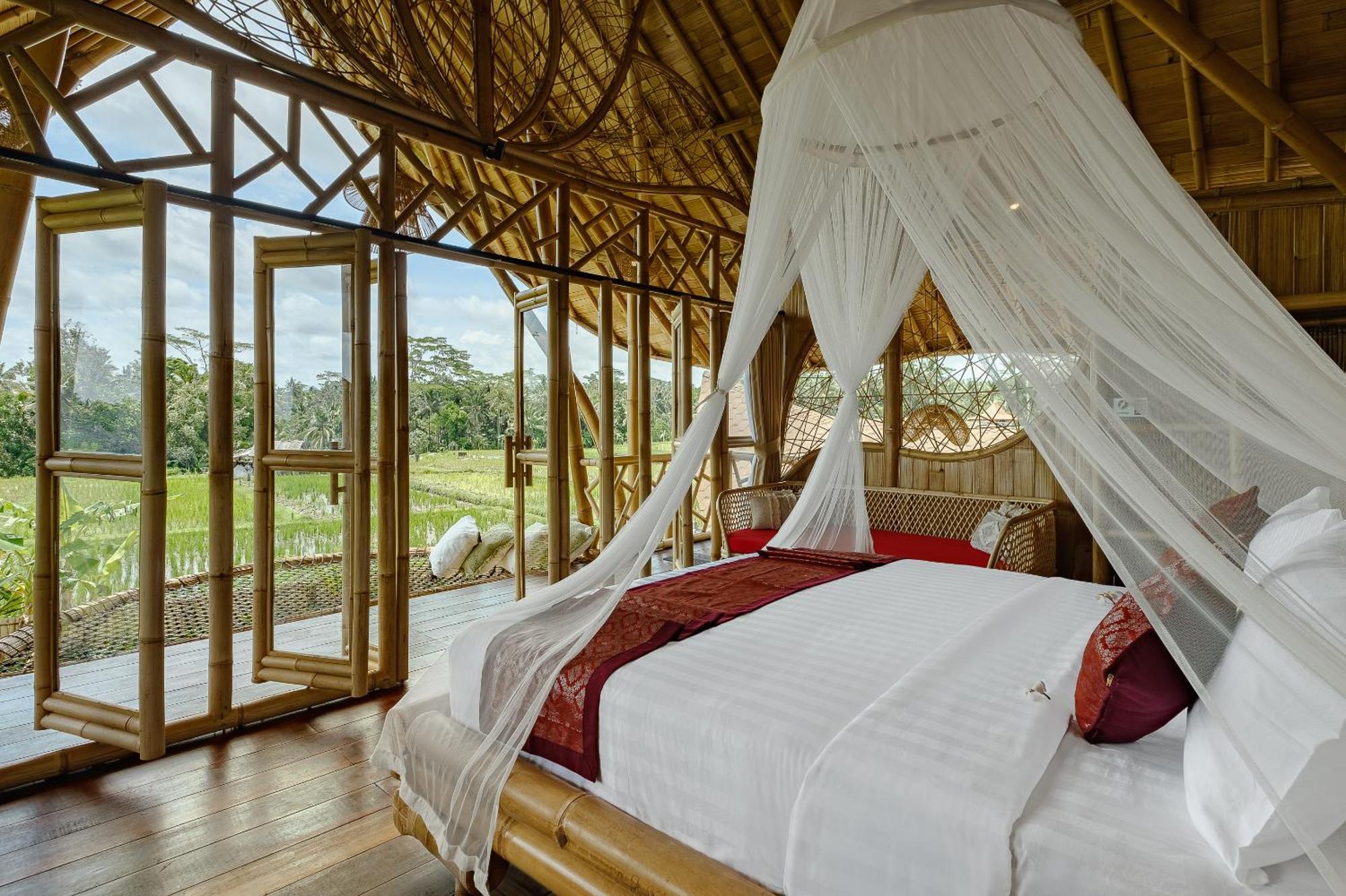Arapan Ubud Eco Villa Exterior photo