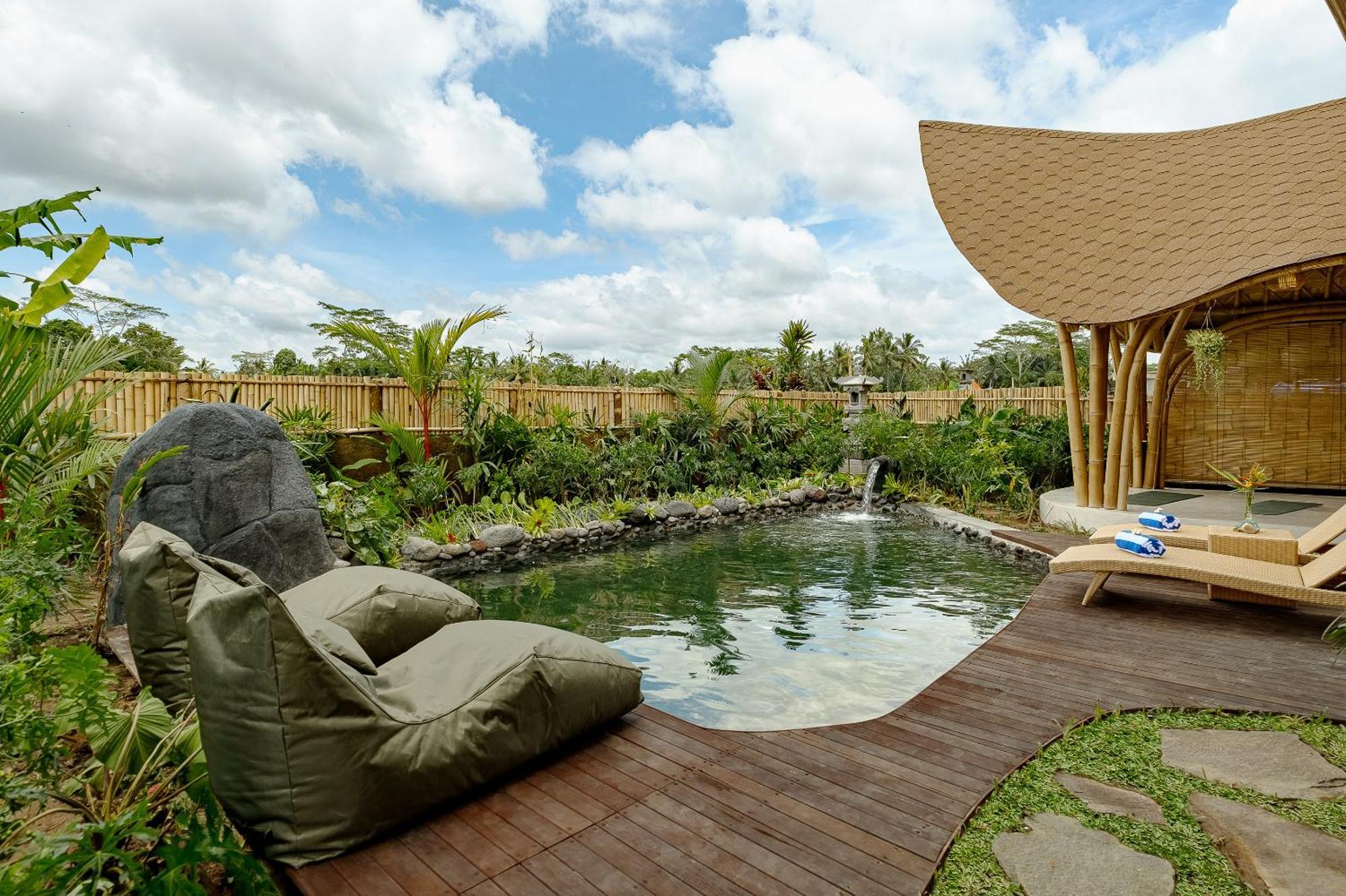 Arapan Ubud Eco Villa Exterior photo