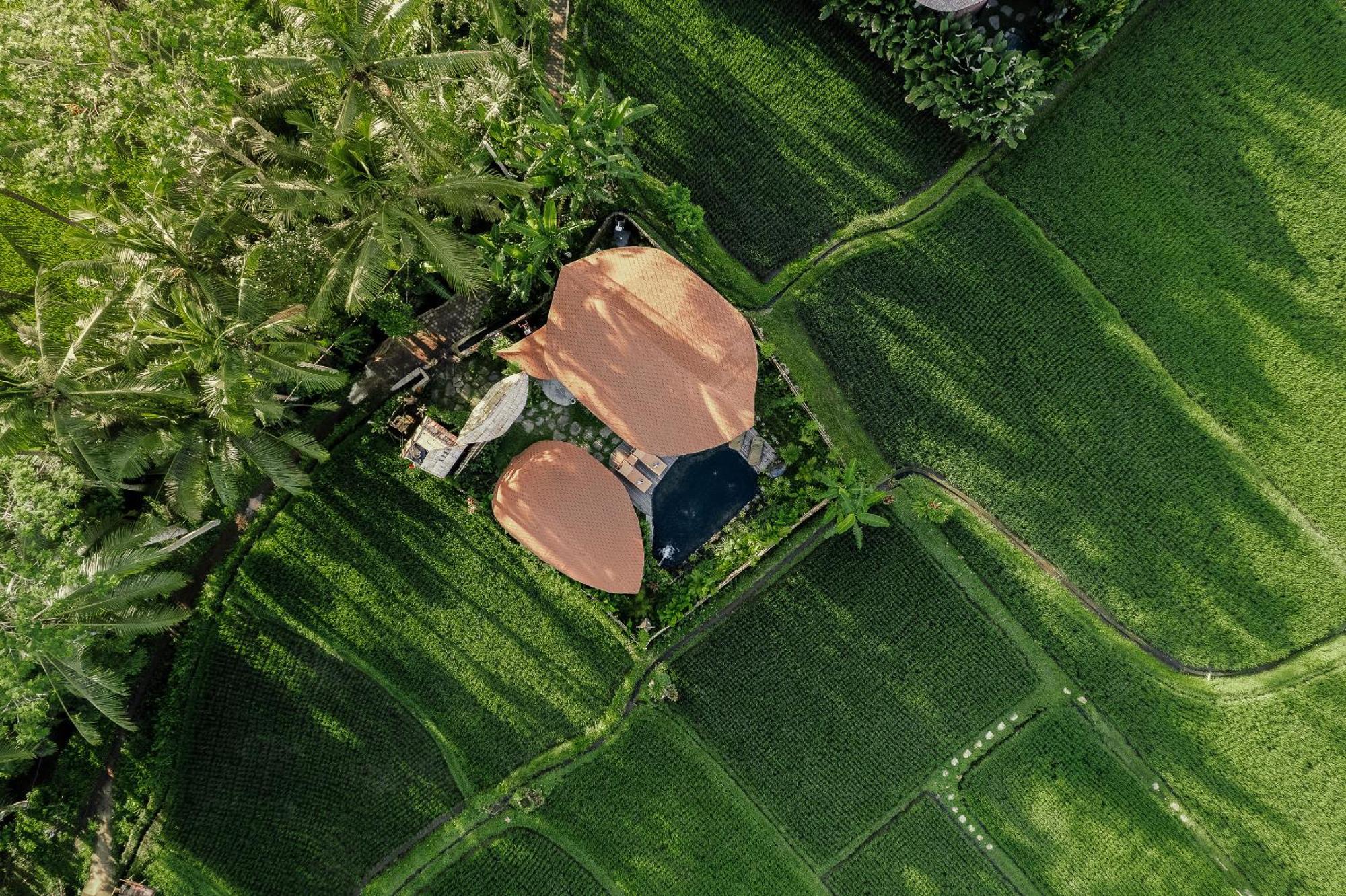 Arapan Ubud Eco Villa Exterior photo